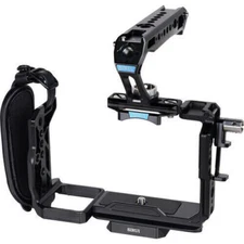 Sirui Full Camera Cage Kit for Sony FX3 Sony FX30 camera Single Handgrip-Black