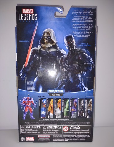 BuildAFigure Marvel Mercenaries of Mayhem *READ DESCRIPTION* - Picture 3 of 5