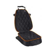 Universal Car Front Seat Full Cover Pet Dog Seat Cover Mat Cushion Anti-slip Red