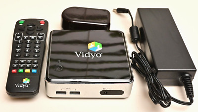 Vidyo Media Player Video Conferencing System Intel NUC D54250WYK Core i5 64GB