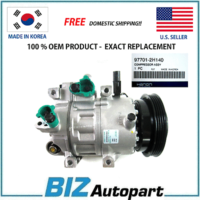 Genuine Hyundai 97701-3X100 Compressor Assembly Genuine Hyundai 97701-3X100 Compressor Assembly