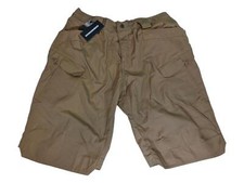 Tactical Cargo Shorts Mens Urban Casual Shorts Outdoor Hiking Dark Khaki XL