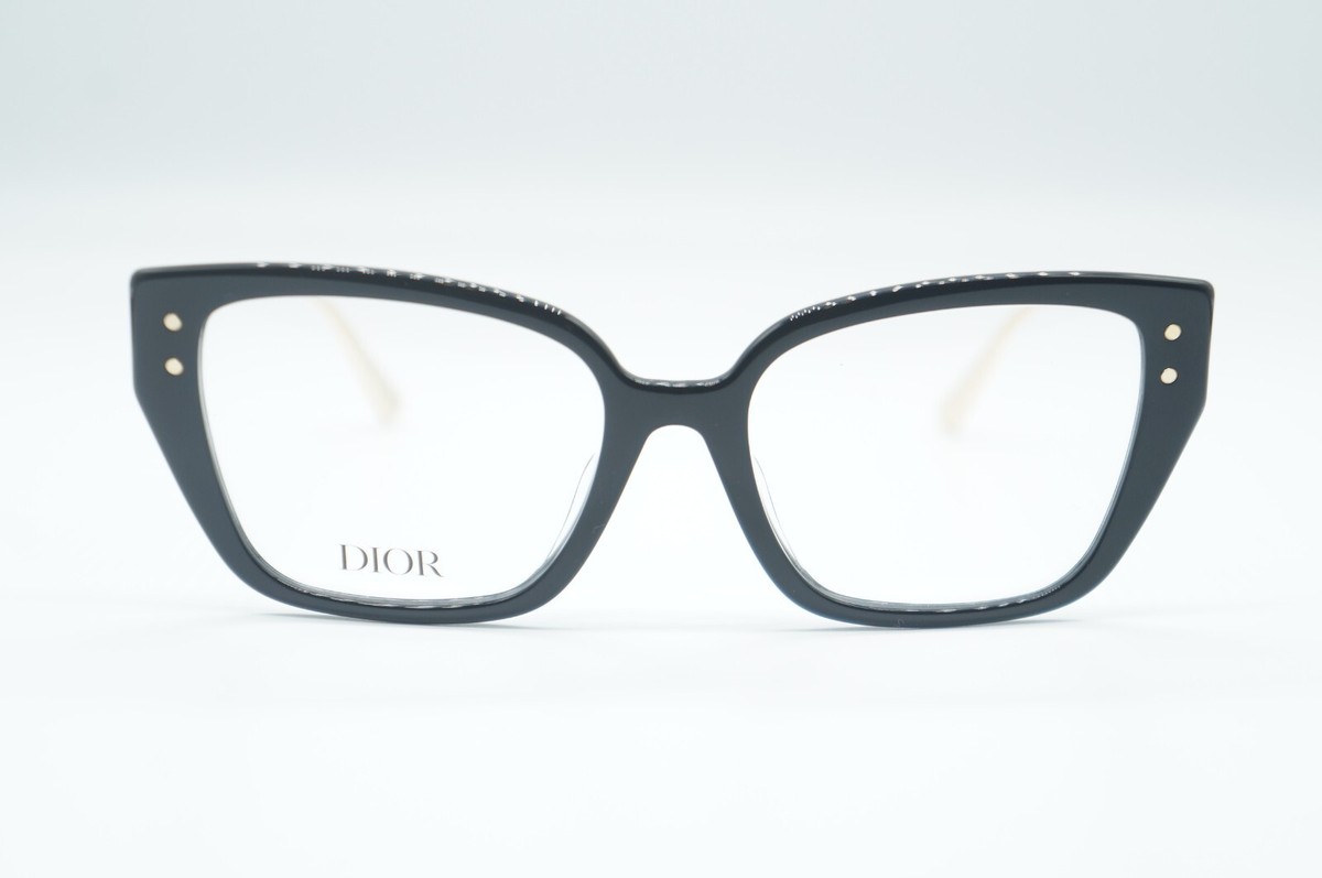 New!!! CHRISTIAN DIOR Sunglasses MissDior S2F 10A0 NEW CHRISTIAN DIOR MISS DIORO S2F 1200 SHINY BLACK AUTHENTIC  main image 3