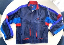 Vintage Tail Windbreaker Jacket Size L Multicolor Made In Taiwan