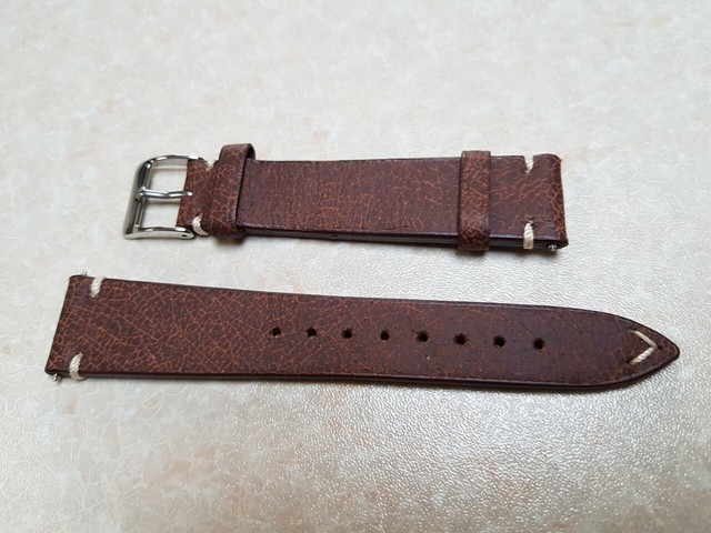 vintage style watch strap
