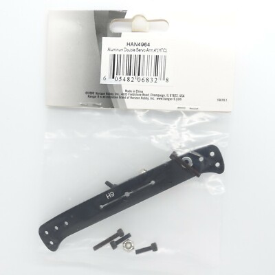Hangar 9 Aluminium Doppel Servo Arm 4 (HTC) HAN4964
