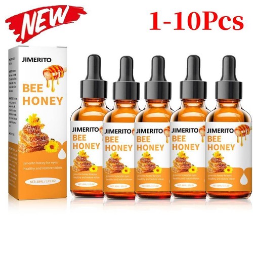 Jimerito Honey for Eyes 30ML JimeritoClear Eye Drops [110 Packs