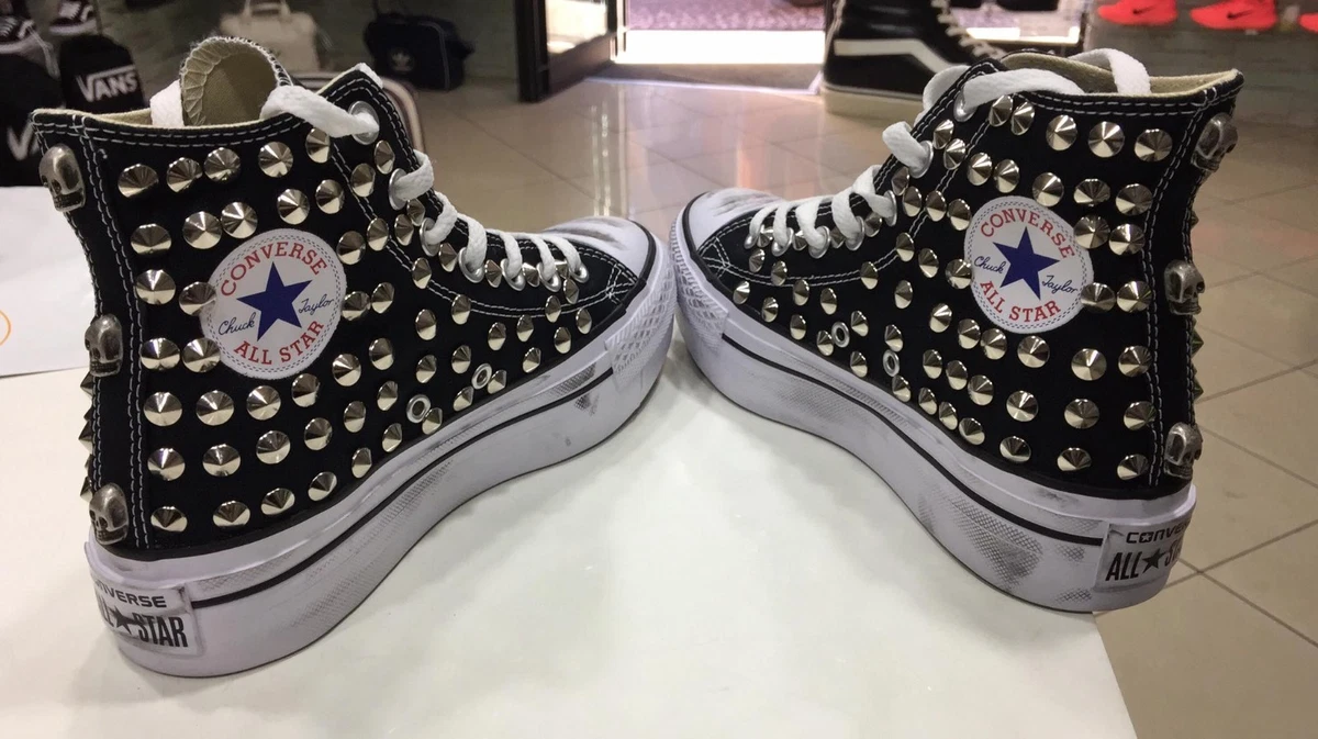 Converse nere top alte ebay