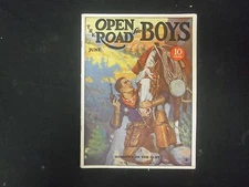 1931 JUNE OPEN ROAD FOR BOYS MAGAZINE - ST 4613