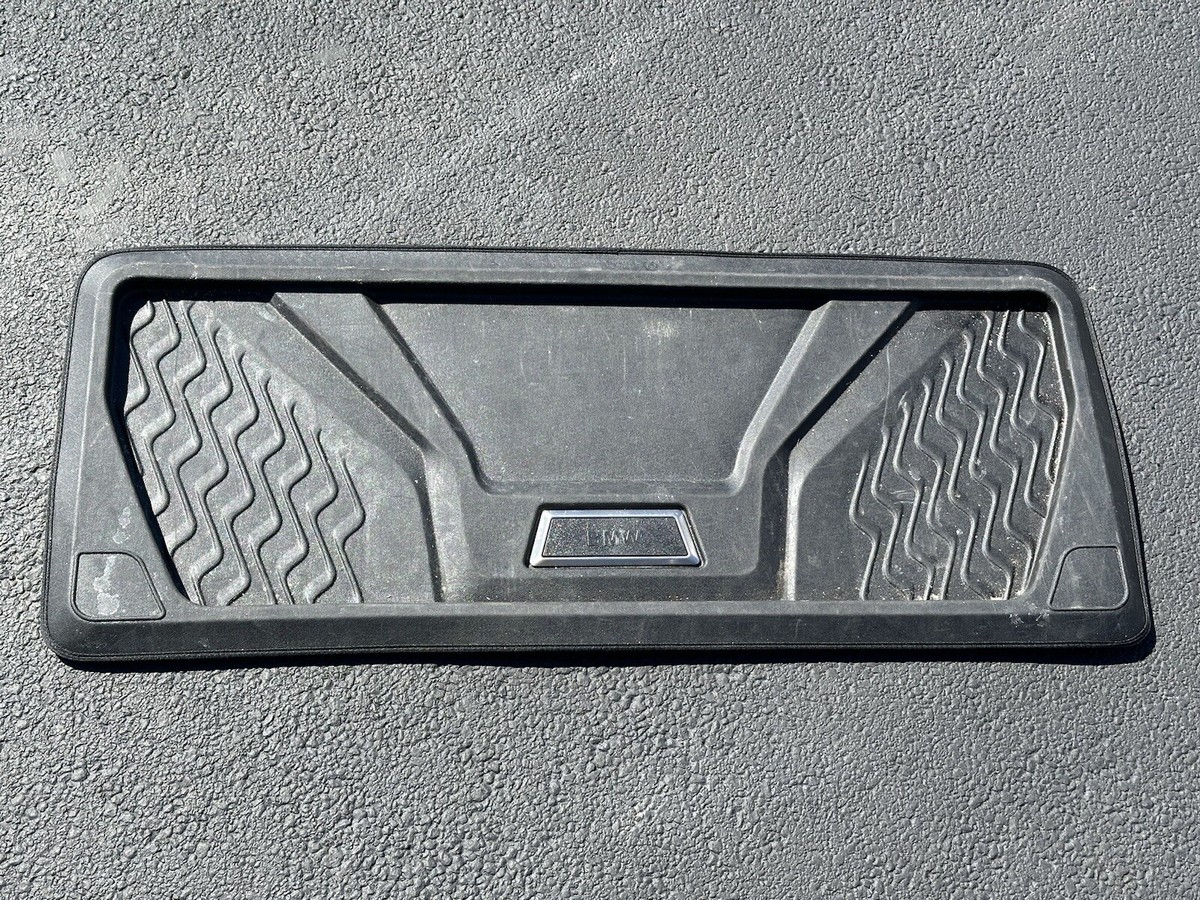 BMW X7 OEM Trunk Luggage Storage Compartment Rubber Mat Cover