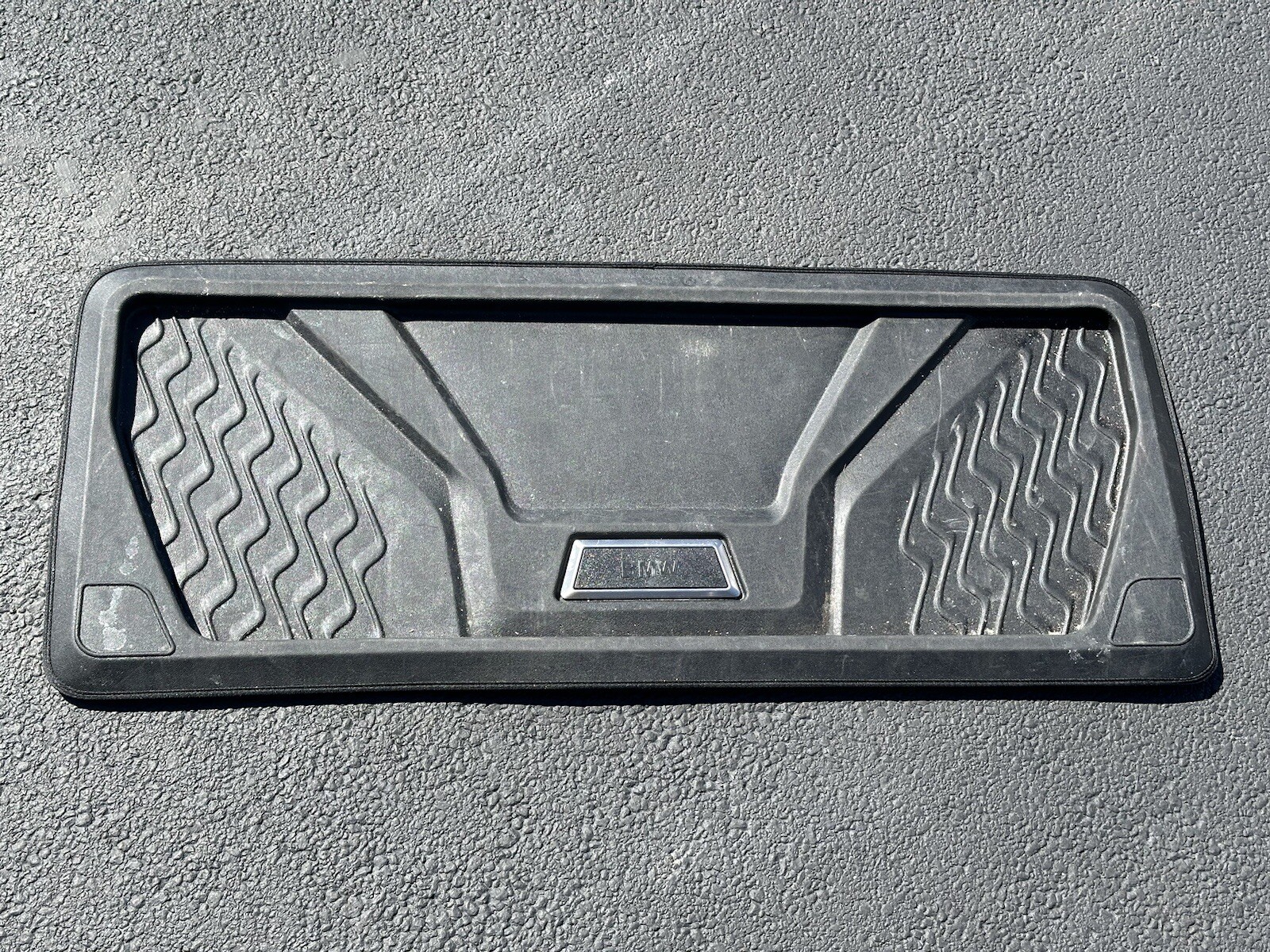 BMW X7 OEM Trunk Luggage Storage Compartment Rubber Mat Cover