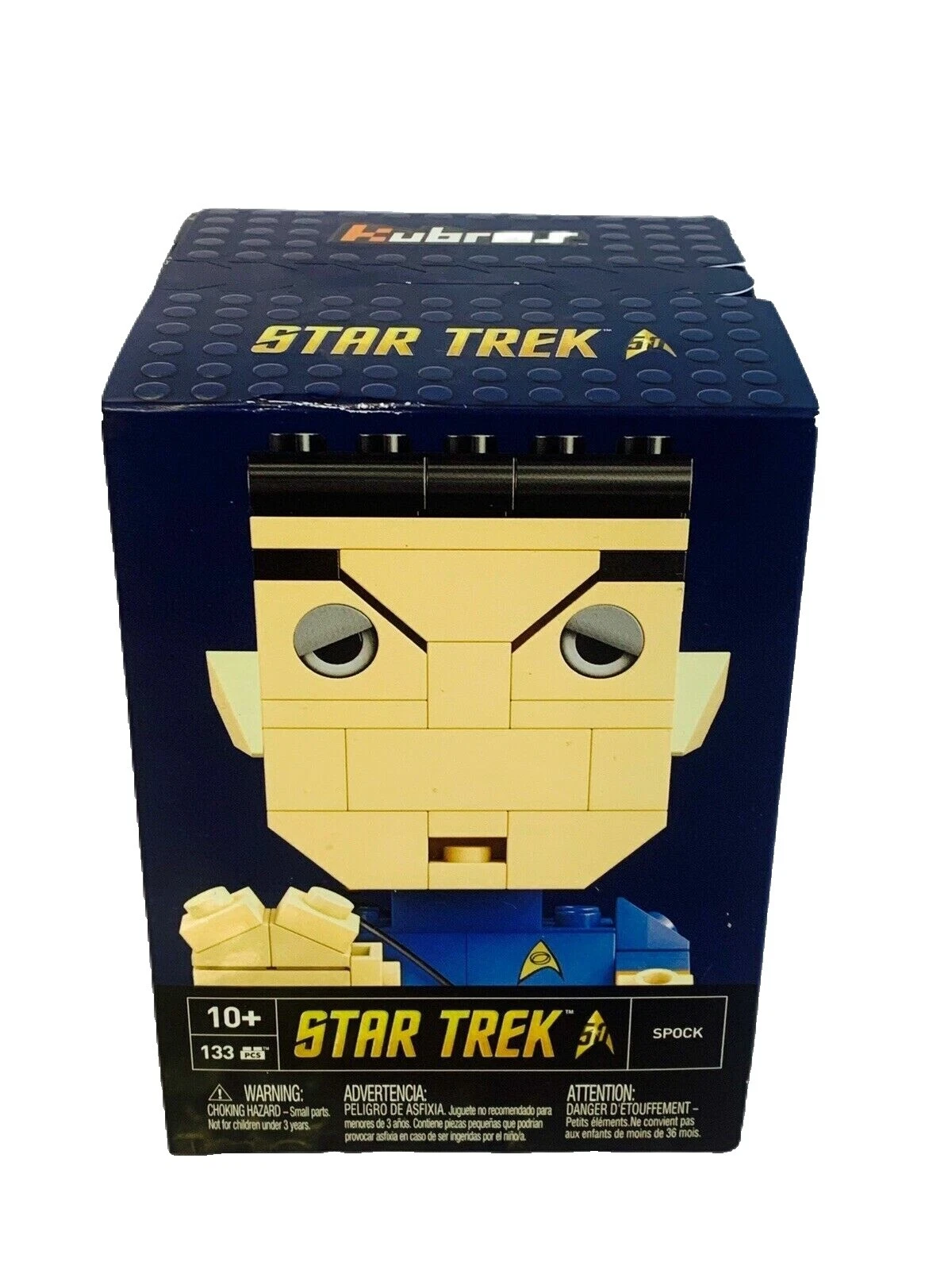 MEGA Star Trek Building Toy Complete Sets & Packs