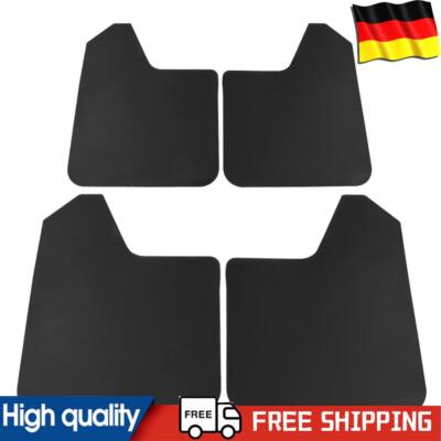 4pcs/set Universal Car SUV Pickup Mud Flaps Mudguards Front Rear Splash Guards