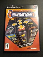 Midway Arcade Treasures 1 PS2 Complete with Manual