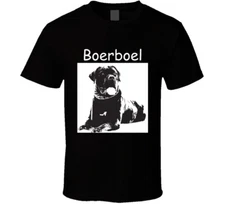 Boerboel T Shirt South African Mastiff - L