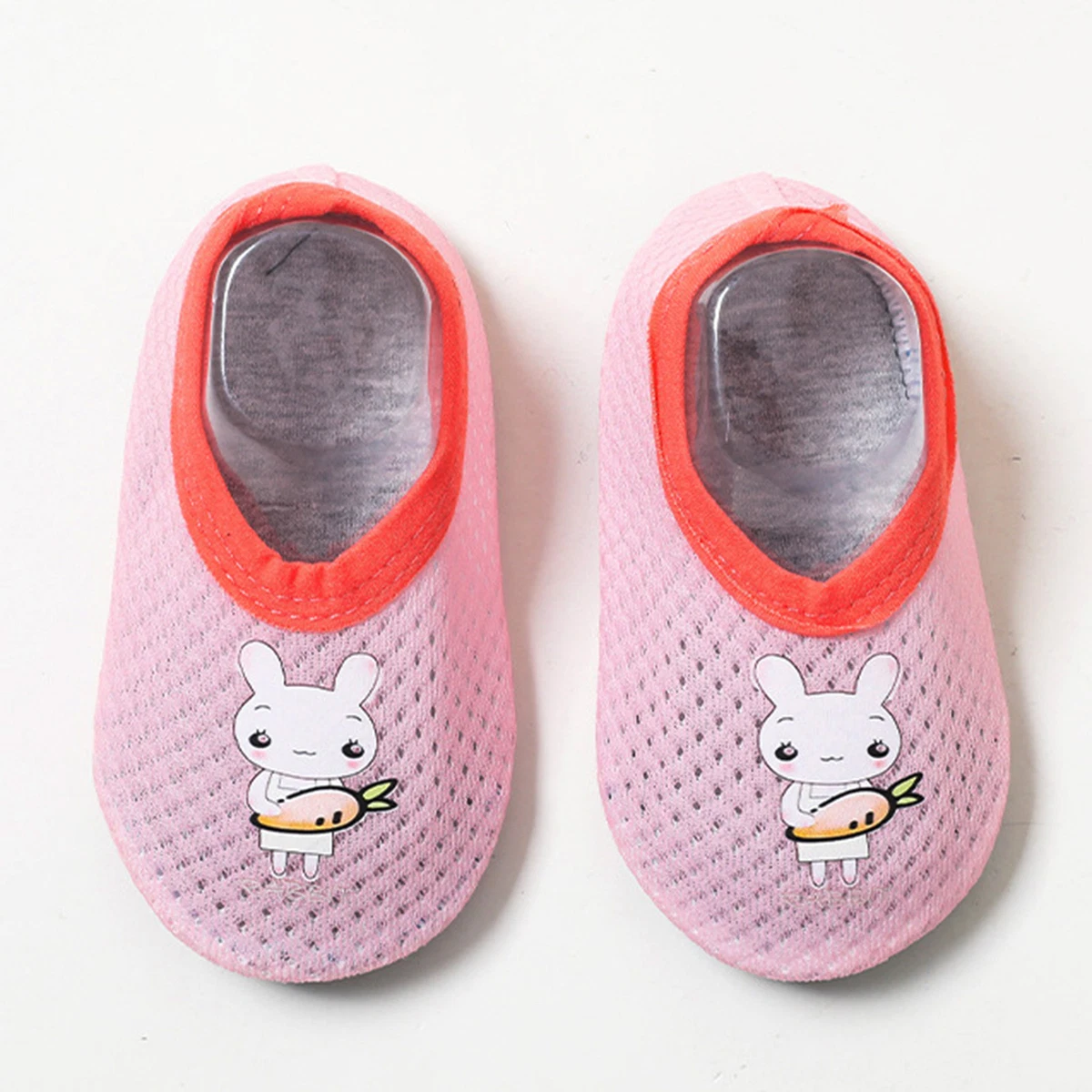 1 Pair First walking Shoes Bendable Non slip Printed First walking