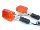 2X Front Turn Signal Indicator with stem for Honda V65 Magna VF1100C 83-86 MIT