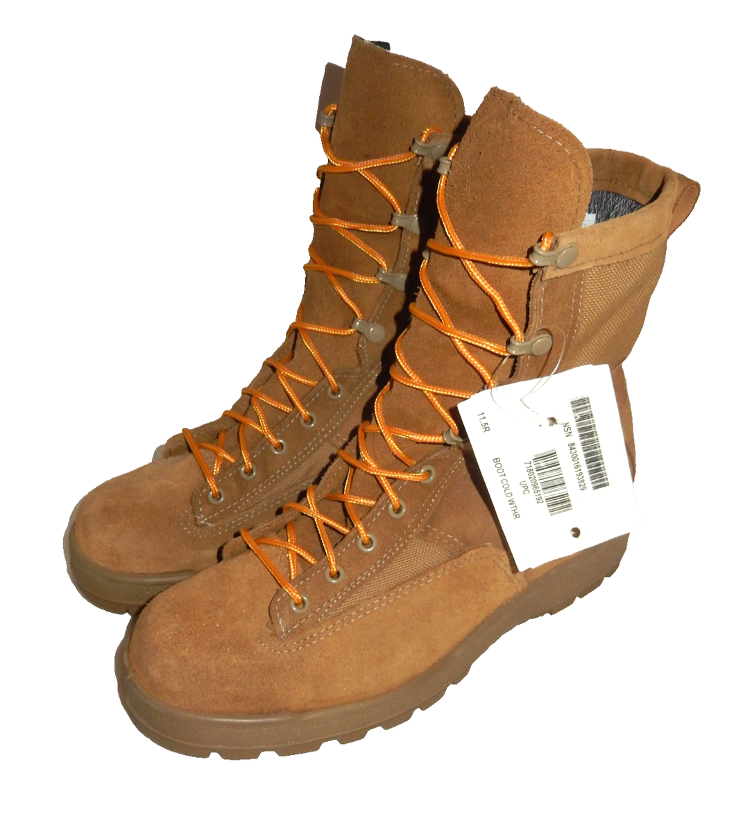 McRae Footwear Army Flight & Combat Boots Men display picture 1