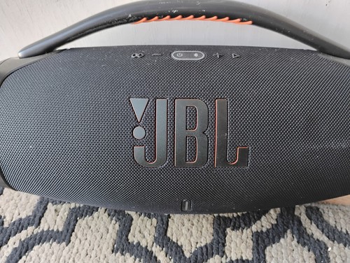 JBL Boombox 3 Portable Bluetooth Speaker – Waterproof, 10,000mAh Battery, Camo Design (2022 Model)
