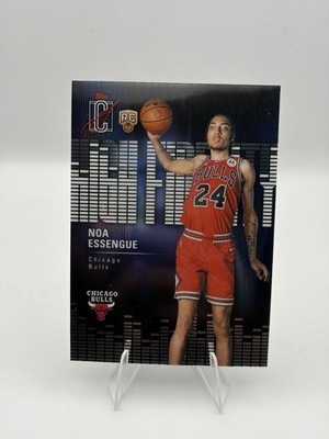 Noa Essengue Rookie Card High Fidelity 2025-26 Topps Signature Class #HF-12