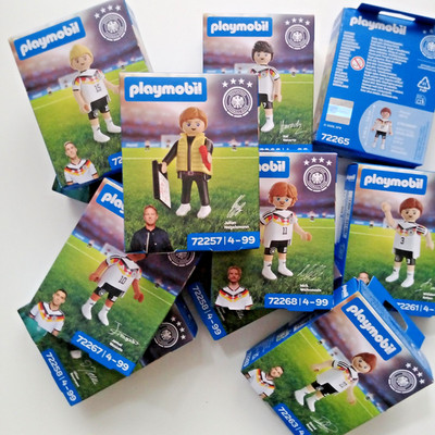 Playmobil DFB Stars 2026  - ZUM AUSSUCHEN - Fußball WM - Neuer, Karl, Undav ...