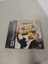 Brunswick Circuit Pro Bowling 2 (Sony PlayStation 1, 2000) CIB