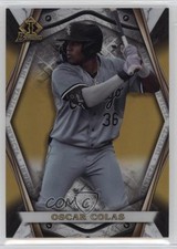 2022 Bowman Draft Bowman Invicta Gold Refractor 39/50 Oscar Colas #BI-25 0if0