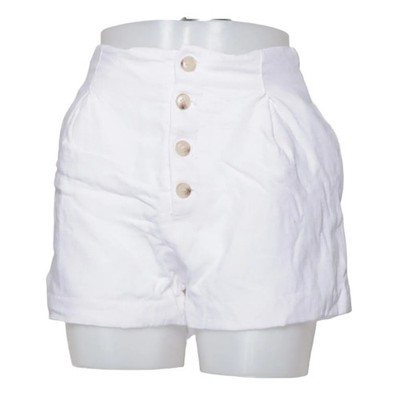 F.S.T, Shorts, Größe: S, Weiß, Baumwolle/Polyester, Damen #UWy