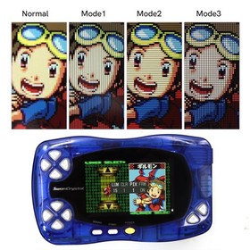 WSCC HD Retro Pixel IPS LCD Backlight LCD For Bandai WonderSwan Crystal Color