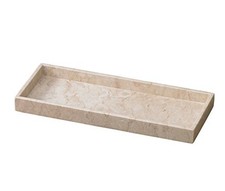 Natural Java Marble Tray Handcrafted Stone Organizer for Organizer Tray