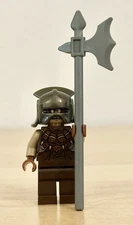 LEGO Mordor Orc Minifigure w/ halberd - NEW - Lord Of The Rings LOTR Hobbit