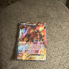 Volcanion EX (Full Art) 107/114 XY - Steam Siege Holo on eBay