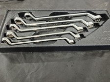 Snap On Swan Neck Spanner Set