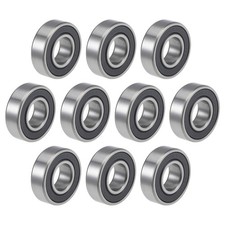 10pcs 99502H-2RS Deep Groove Ball Bearings 5/8"x1-3/8"x11mm Double Sealed