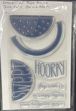 Stampin Up- One in a Melon- Paper Pumpkin STAMPS ONLY June 2017