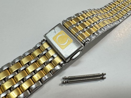 Bracelet Acier Inoxydable Zodiac 17mm Noir | Pour Montre Vintage | Occasion En Bon état