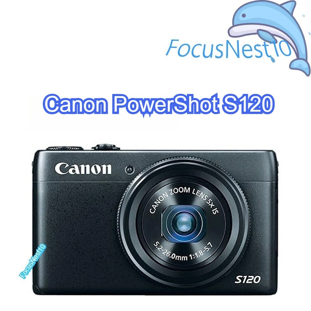 Canon PowerShot S120 12-13.9MP Digital Cameras for sale | eBay