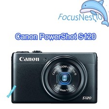 Canon PowerShot S120 Digital Camera 12.1MP 5x Optical Zoom WIFI English Language