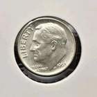 1963-P Roosevelt Dime 90% Silver US Mint Philadelphia