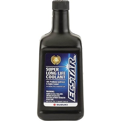 Suzuki Ecstar Super Long Life Coolant | 1 Quart | 990A0-02E00-01Q