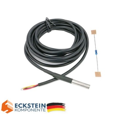 1m DS18B20 Digital Wasserdicht Temperatur Sensor Modul LS4G