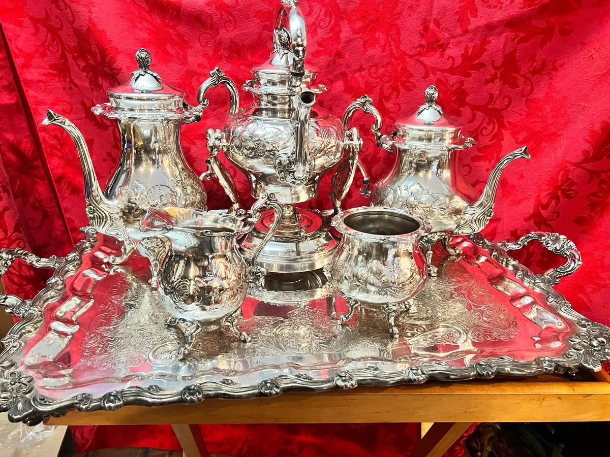 Sheridan Silver In Antique Us Silver-Plated Teapots, Coffee Pots