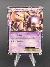 Pokemon Mewtwo EX Black Star Promo BW45 Ultra Holo Promo Card
