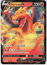 Charizard V Holofoil SWSH03: Darkness Ablaze 019/189 NM