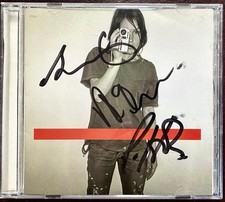New Order - Get Ready - signed 2001 CD - Exc Cond / free post