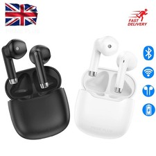 Bluetooth Earphones TWS Wireless Headphones Mini InEar Buds For iPhone Android