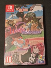 Waifu Uncovered - for Nintendo Switch- MINT RARE for sale online