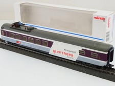 Märklin 42171 Mitropa Dining Car SBB Switzerland AC Mint! OVP 1706-19-62