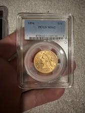 1894 10 gold liberty