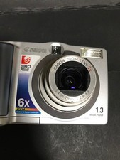 Canon PowerShot A10 Digital Camera Compact Retro Tested Excellent Condition